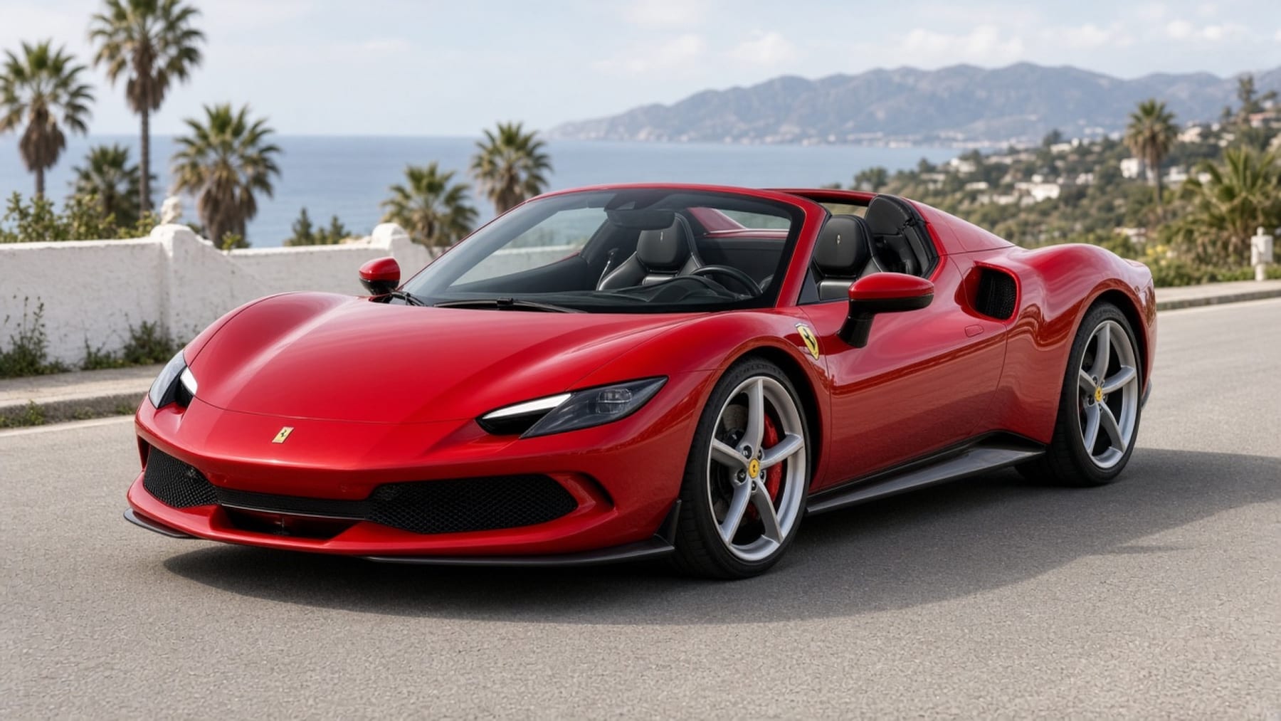 Ferrari 296 GTS Spider