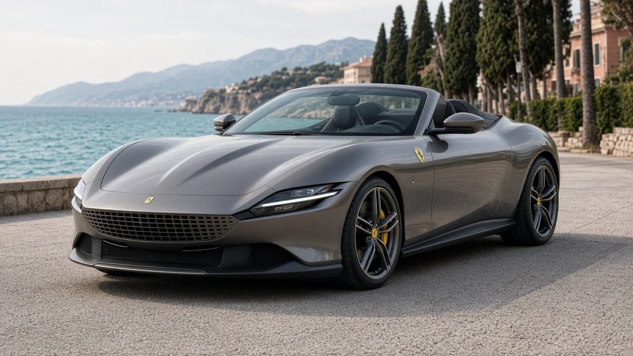 Ferrari Roma Spider