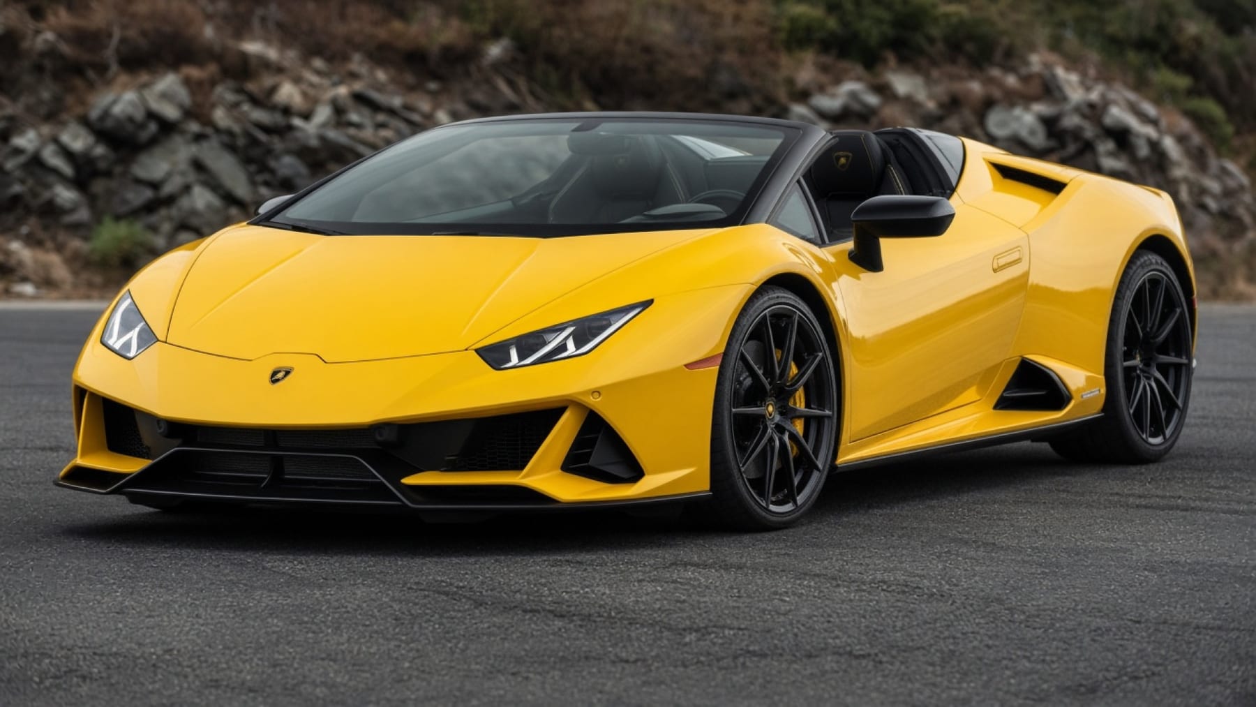 Lamborghini Huracán Evo Spyder