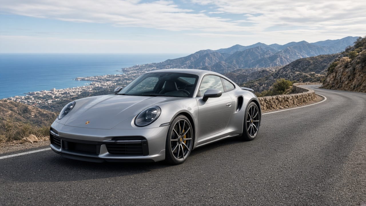 Porsche 911 Turbo S